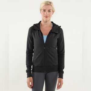 Lululemon Bliss Break Hoodie
Heathered Black / Black